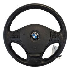 BMW 1 SERIES 116D F20 2011-2015 Steering Wheel With Multifunctions Black 2230190