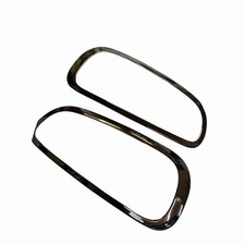 Passend f&uuml;r Mini F54 Clubman R&uuml;cklichtblende Surround Covers Glanz Schwarz 15 - 19
