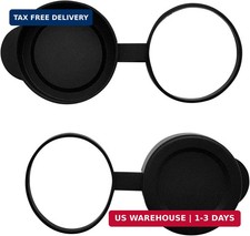 42mm Binocular/Monocular Objective Lens Caps Internal Diameter 51.8-53.3mm Rubbe