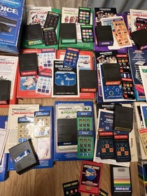 Mattel Intellivision 2609 USA Console Lot New Capacitors Tested Working Lot 1979