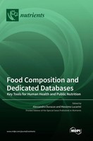 Food Composition And Dedicated Databases | Buch | Englisch | 2023 | Mdpi AG