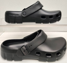 Birkenstock Birki Flow EVA Black Clog Sandals Mens 8 - 8.5 EUR 41