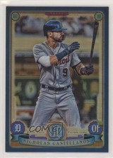 2019 Topps Gypsy Queen Chrome Indigo 30/150 Nick Castellanos Nicholas #274 3b3