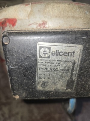Elicient AXC100B 4 Inch Centrifical Inline Fan