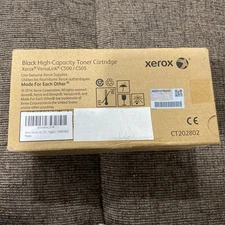 Genuine Xerox 106R03869 (High Capacity) Black Toner Cartridge, OEM