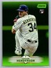 2025 Topps Stadium Club - Logan Henderson #13 Lime Green Foil (RC)