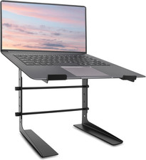 Portable Adjustable Laptop Stand - 6.3 to 10.9 Inch Anti-Slip Standing Table Mon