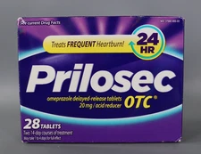 OTC Frequent Heartburn Medicine and Acid  28 Count Exp: 03/20/2026