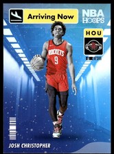 Josh Christopher 2021-22 Hoops #25 Rockets Insert ? SEE SCAN! FREE SHIPPING