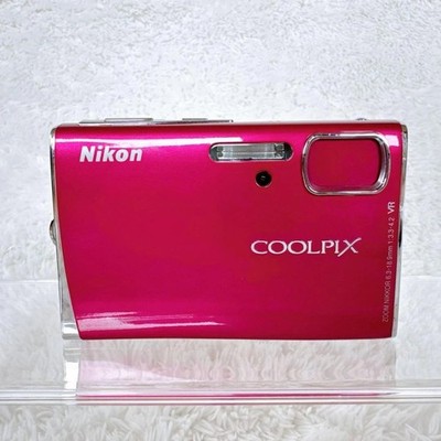 Nikon COOLPIX S51 Vintage Digital Camera 8.1MP 3x Optical Zoom