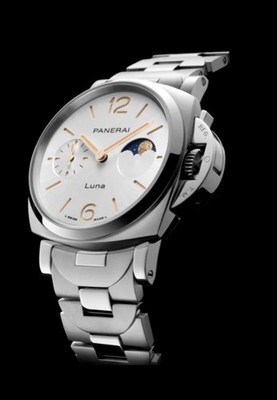 Panerai Luminor Due Luna  1301 38mm Dial Watch 2026
