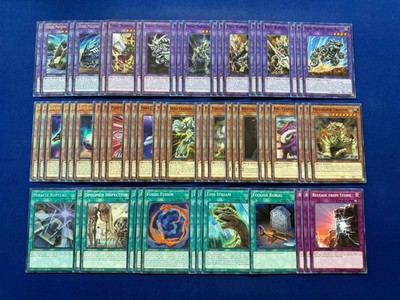 Yu-Gi-Oh! GX - Jim Crocodile Cook's Complete Fossil Fusion Deck