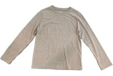 Boys Cat Jack Long Sleeve Cotton Shirt Size Large 10-12 Gray