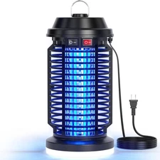 Bug Zapper Outdoor Indoor Waterproof Electric Mosquito Lamp Fly Zapper Killer...