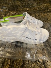 NEW Womens Crocs Baya II Slide Sandals, size 10 also mens 8       shoes