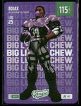 BoJax Bo Jackson Battle Arena Big League Chew Alt Purple Football NSCC SP #BLC-1