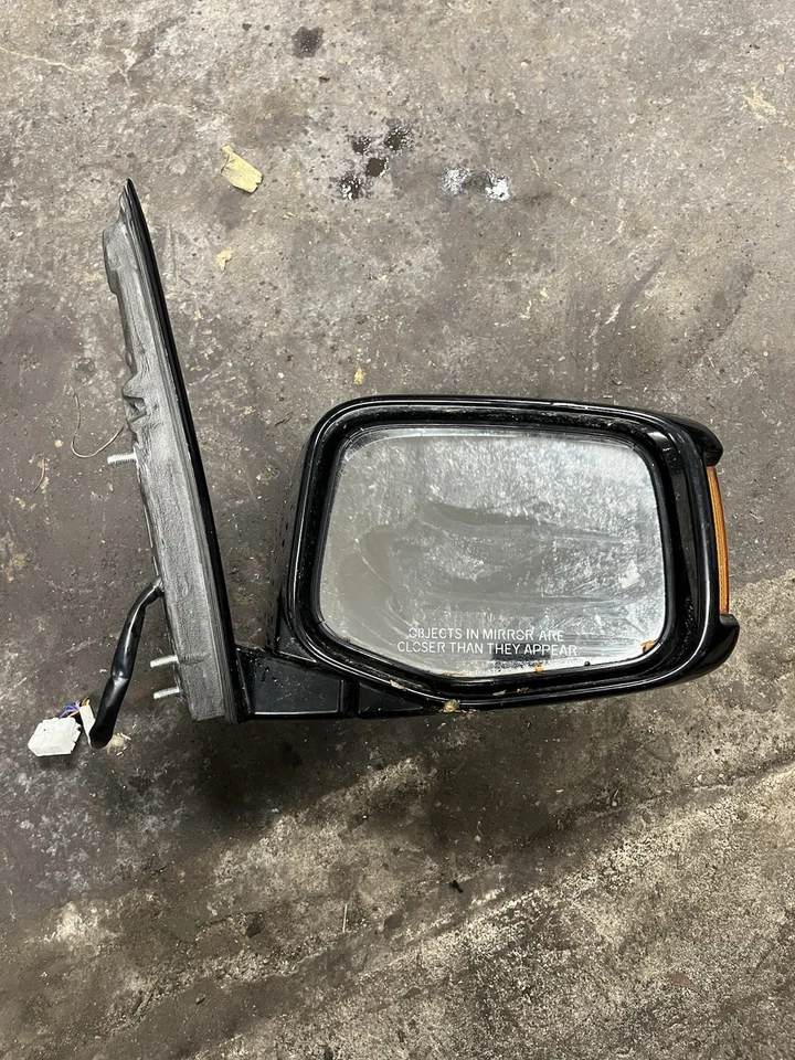  Espejo retrovisor de puerta negro para pasajero derecho Honda Odyssey 2011 2012 2013 Foto 2 de 3