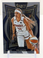 Kiki Iriafen 2025 Panini Select WNBA #91 RC