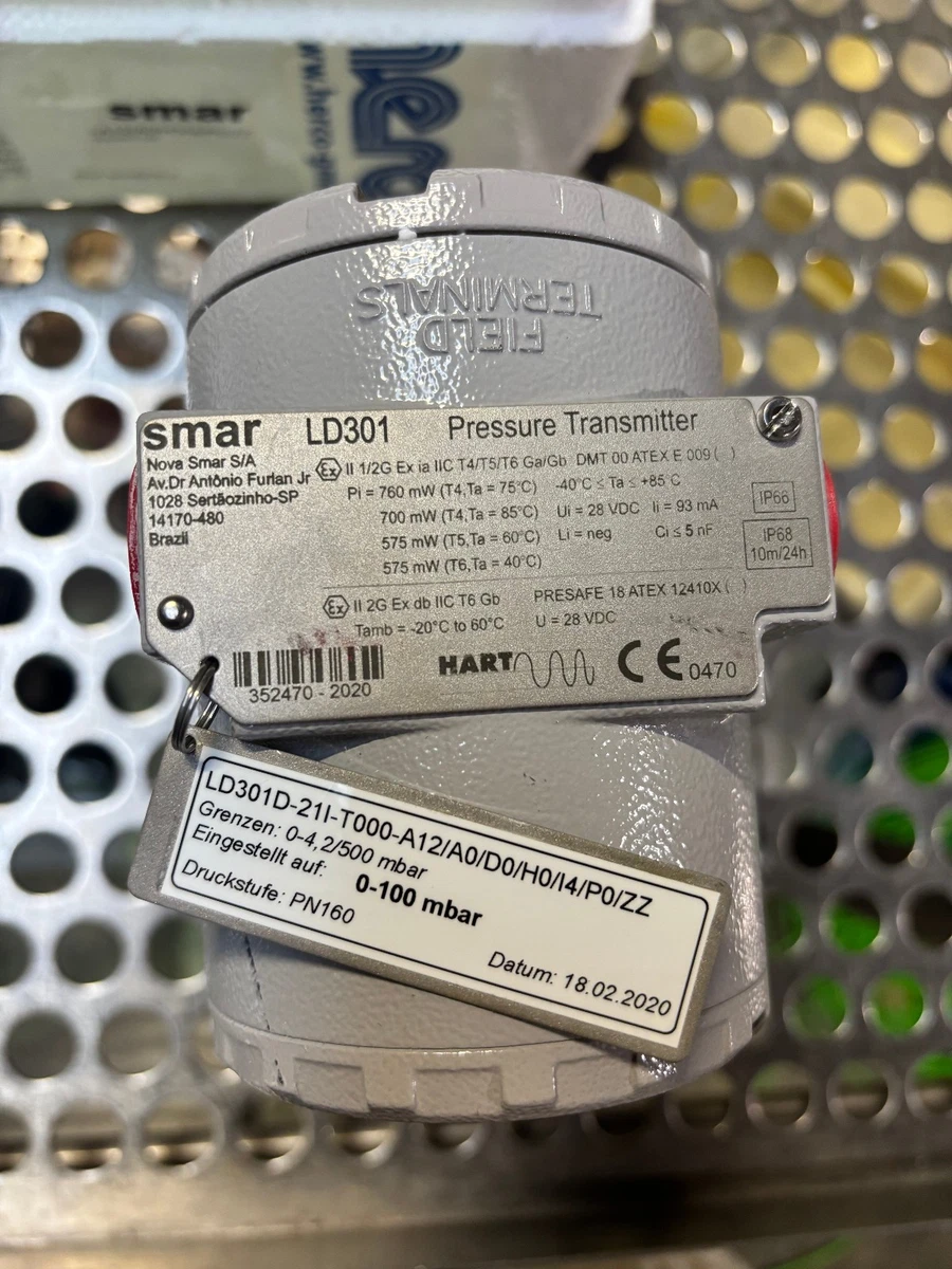SMAR LD301 Pressure Transmitter
