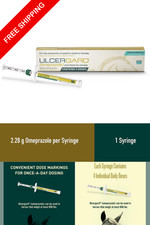 ULCERGARD Omeprazole Paste Horse Treatment, . 22-oz syringe 4 Doses
