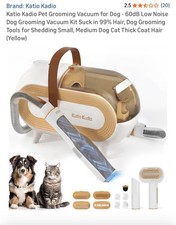 pet grooming kit vacuum