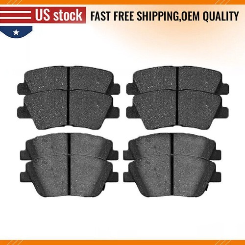 Front & Rear Ceramic Brake Pad Kit For Kia Sorento 11-15 Hyundai Santa Fe Sport - Foto 5