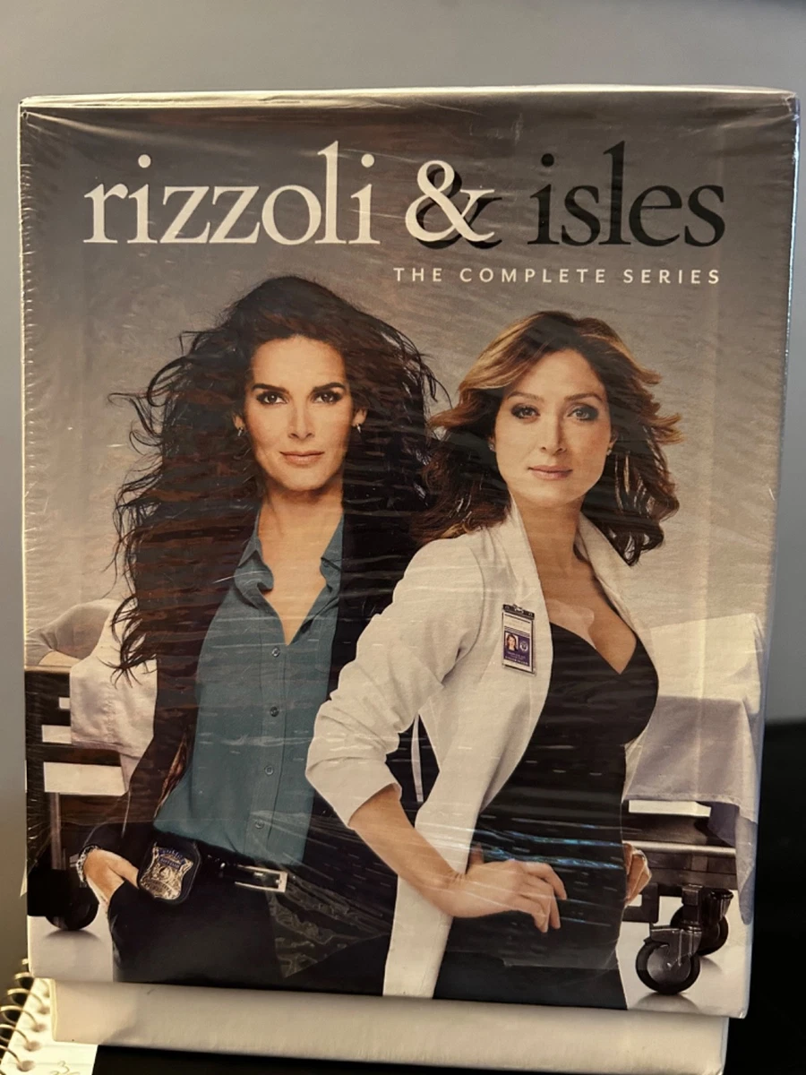 Rizzoli and Isles Box Set DVDs & Blu-ray Discs for sale | eBay