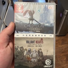 Child of Light Ultimate Edition & Valiant Hearts The Great War Switch