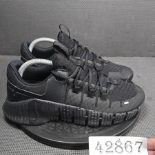 Nike Free Metcon 5 Shoes Womens Size 10 Black...