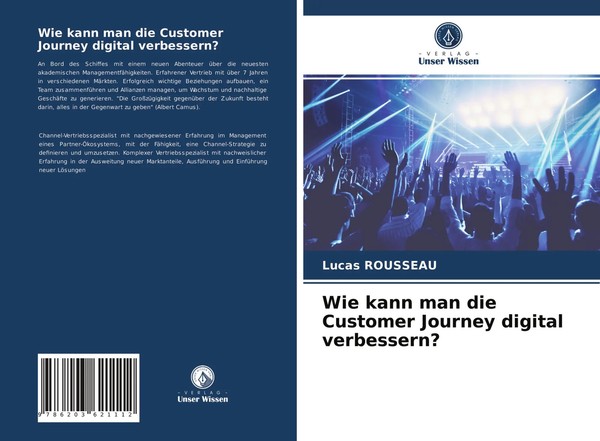 Lucas Rousseau | Wie Kann Man Die Customer Journey Digital Verbessern? | Buch-image