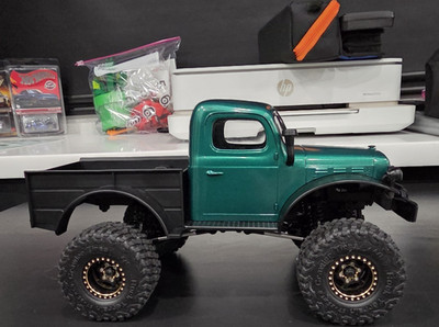 FMS FCX24 1:24 Power Wagon 4WD Brushless with  add-ons  RTR