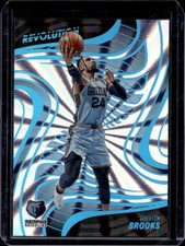 2022-23 Panini Revolution Dillon Brooks Sunburst #/75 Grizzlies