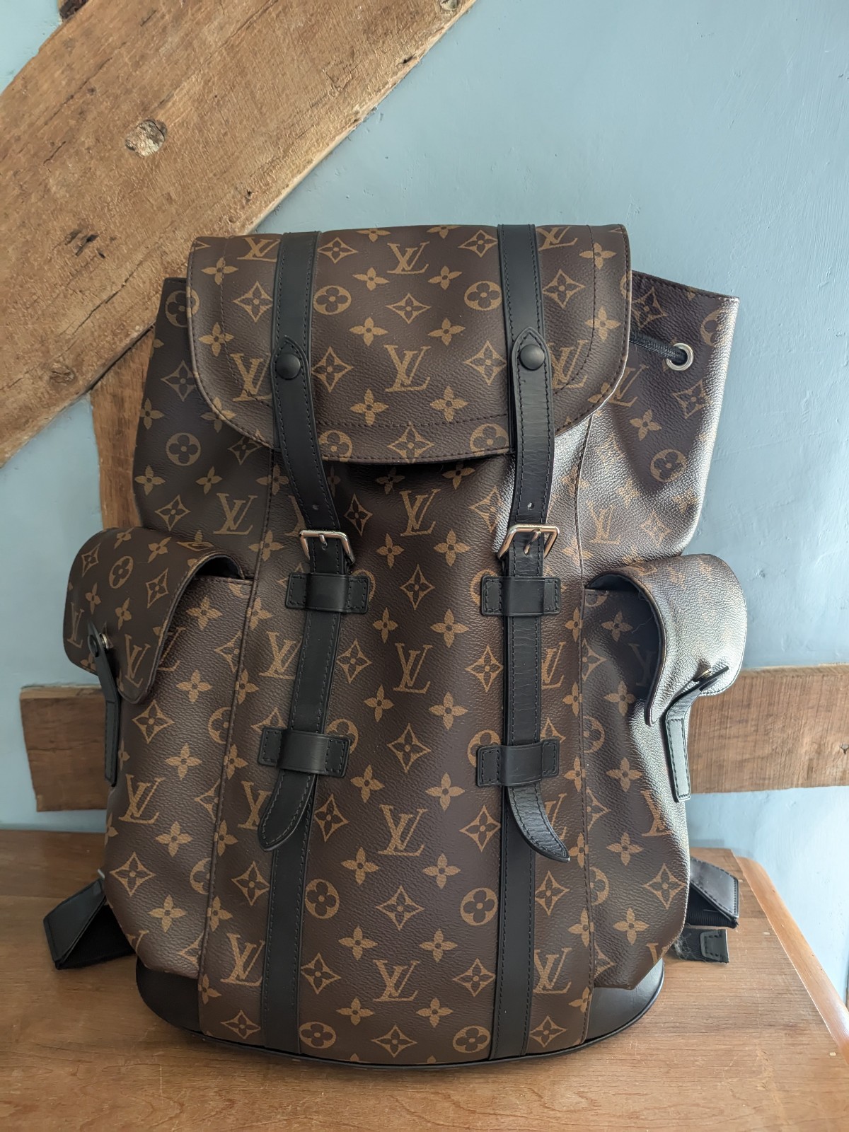 Louis Vuitton Christopher MM Backpack RRP £2590 Unworn