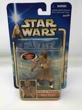 Star Wars Clone Wars 2002 Mace Windu Geonosian Rescue Action Figure