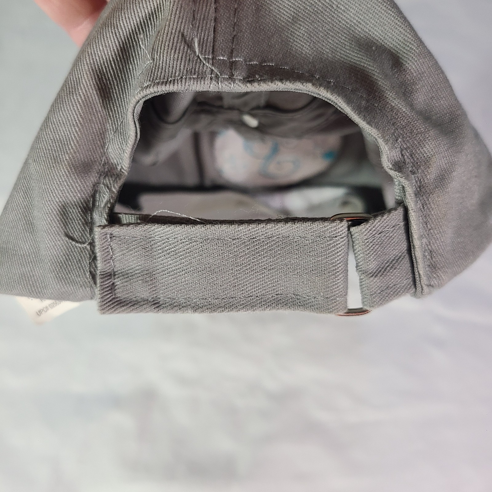 Mini Raggy Zig Zag Patch Personalized "APB" Can B… - image 3