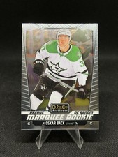 Oskar Back - 2024-25 O-Pee-Chee Platinum - Marquee Rookie RC #283 Dallas Stars
