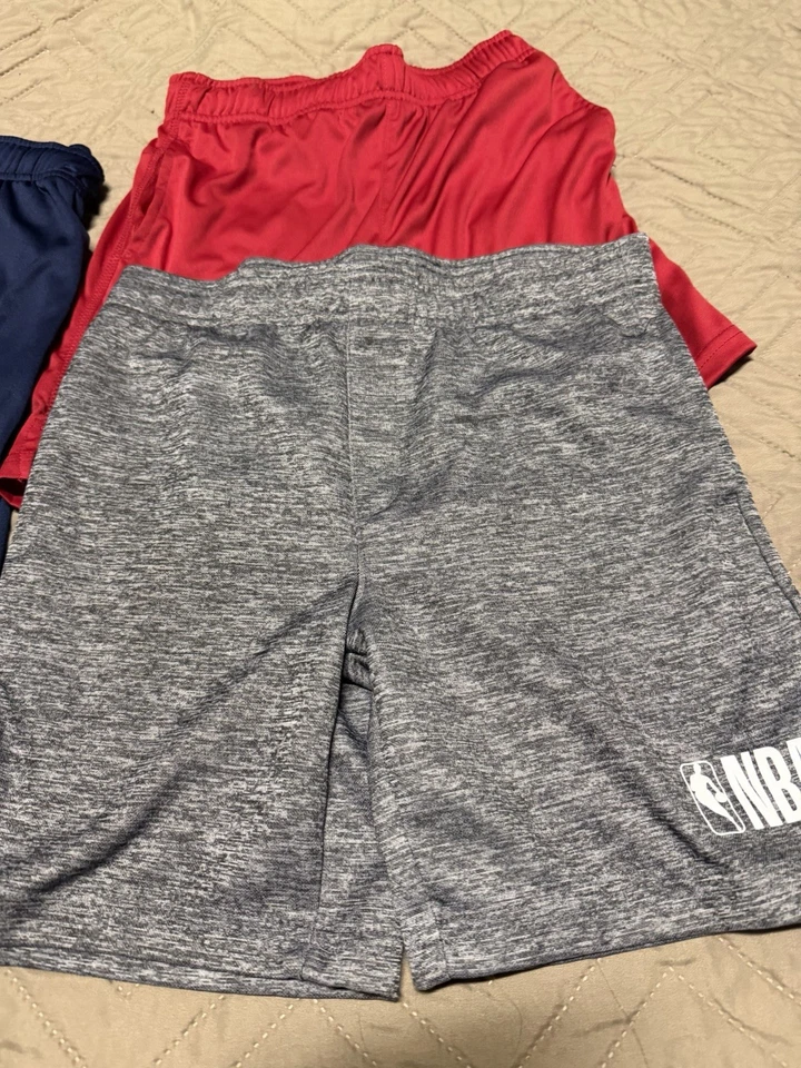 Lot Of Boys 9 Pair Of Athletic Shortssz 7/8 - Image 3 of 4