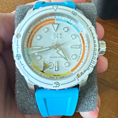 Christopher Ward 2026 Pool Diver Brand New Box and Papers. steel strap included