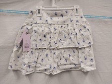 Wild Fable Women's Active Skirt With Shorts Floral Pattern Size S