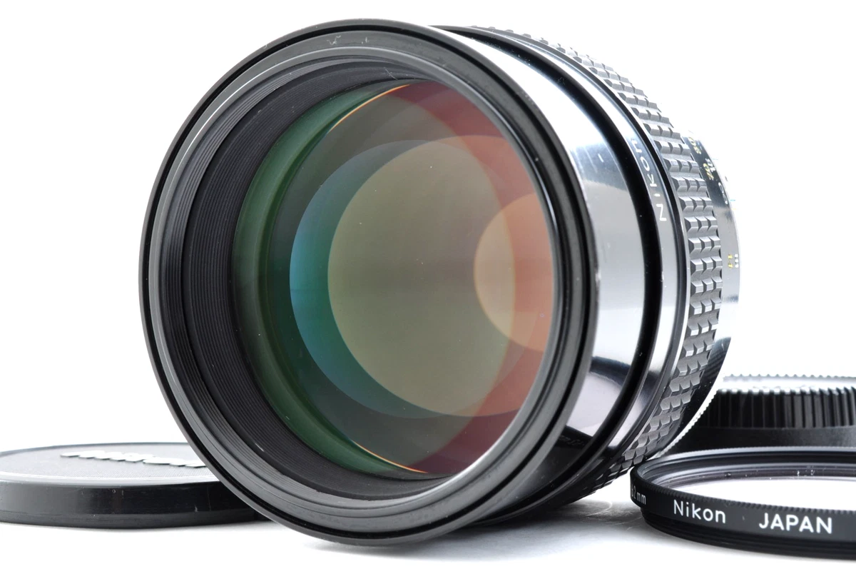 105mm Focal f/1.8 Camera Lenses for Nikon for sale | eBay