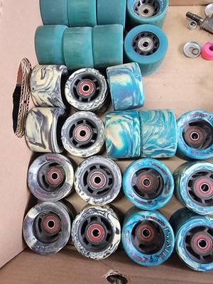 Skate Wheels Twister  And Misc  Skate Parts.  Most Sure-grip,  Rock Parts.