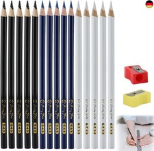 15 St&uuml;ck Schneiderkreide, 3 Farben Schneiderkreidestift, Praktische N&auml;hkreide S
