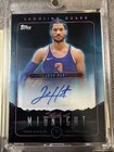 2023-24 Topps Midnight - Stroke of Midnight Autographs Josh Hart #SMA-JH (AU)