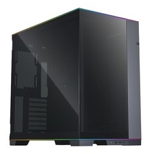 Lian Li O11 DYNAMIC EVO RGB Tempered Glass ATX Mid-Tower Computer Case - Gray