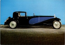 Mulhouse France Bugatti Royale 1928 Coupe Napoleon Continental Postcard B315