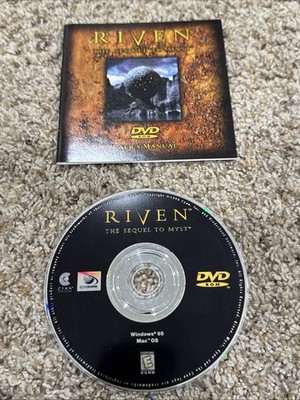 RIVEN: The Sequel to Myst - DVD ROM for PC