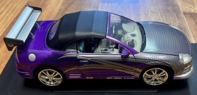 ERTL Joyride Fast & The Furious 1:18 Scale 2001 Mitsubishi Eclipse