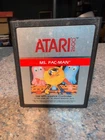 Atari 2600 Miss Ms Pac-Man Pacman Tested Combine Ship