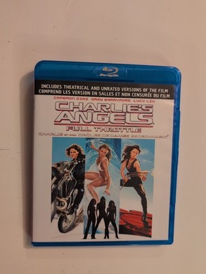  Charlie's Angels: Full Throttle (Blu-ray, 2003) Cameron Diaz, Bilingual 