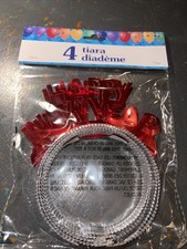 4 Happy New Year Tiaras